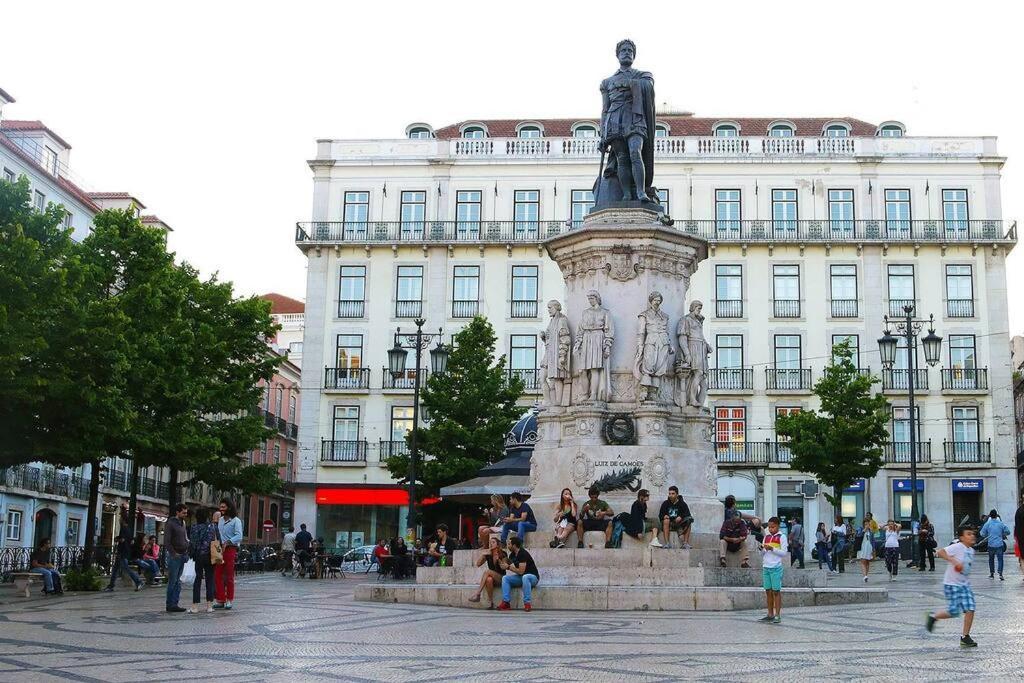 Sj2E Heart Of Baixa New Air Conditioning Spacious And Lovely Lissabon Exterior foto