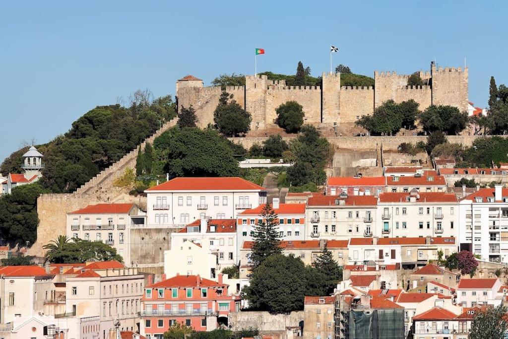Sj2E Heart Of Baixa New Air Conditioning Spacious And Lovely Lissabon Exterior foto