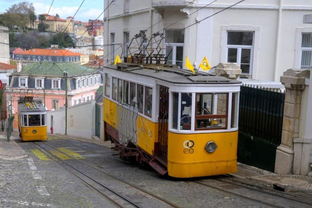 Sj2E Heart Of Baixa New Air Conditioning Spacious And Lovely Lissabon Exterior foto
