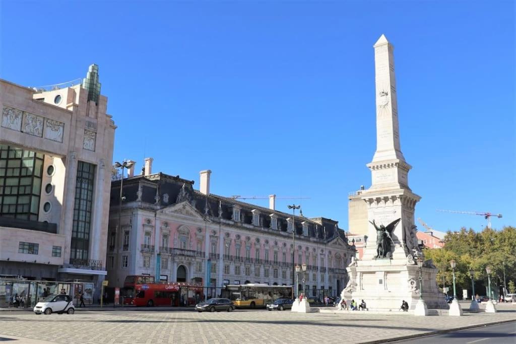 Sj2E Heart Of Baixa New Air Conditioning Spacious And Lovely Lissabon Exterior foto