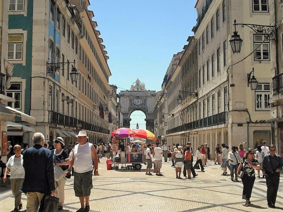 Sj2E Heart Of Baixa New Air Conditioning Spacious And Lovely Lissabon Exterior foto