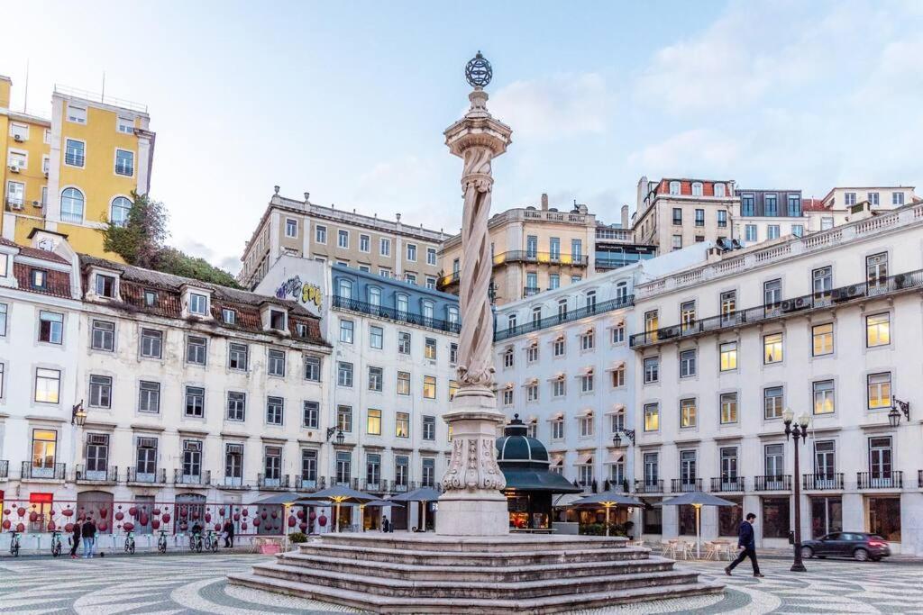Sj2E Heart Of Baixa New Air Conditioning Spacious And Lovely Lissabon Exterior foto