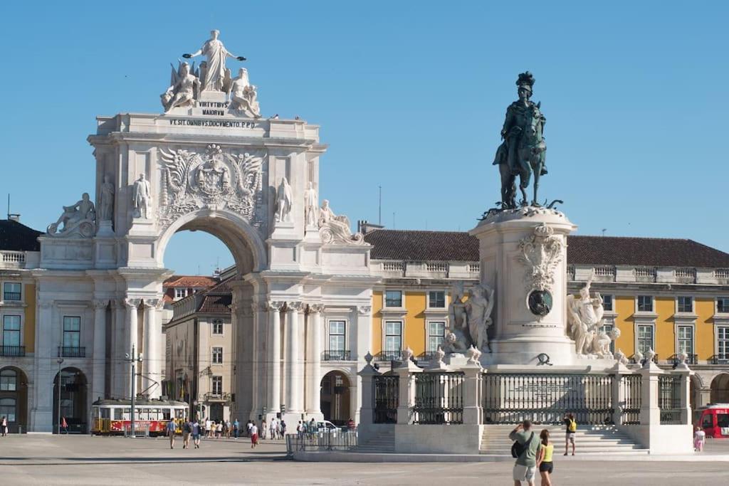 Sj2E Heart Of Baixa New Air Conditioning Spacious And Lovely Lissabon Exterior foto