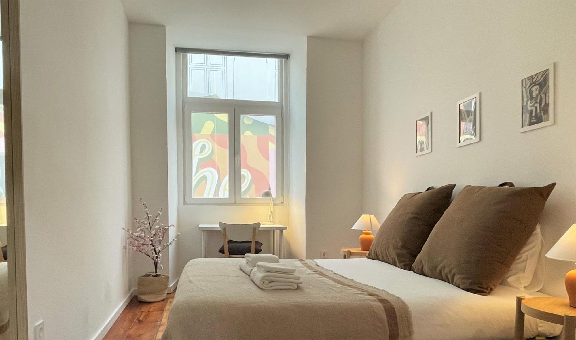 Sj2E Heart Of Baixa New Air Conditioning Spacious And Lovely Lissabon Exterior foto