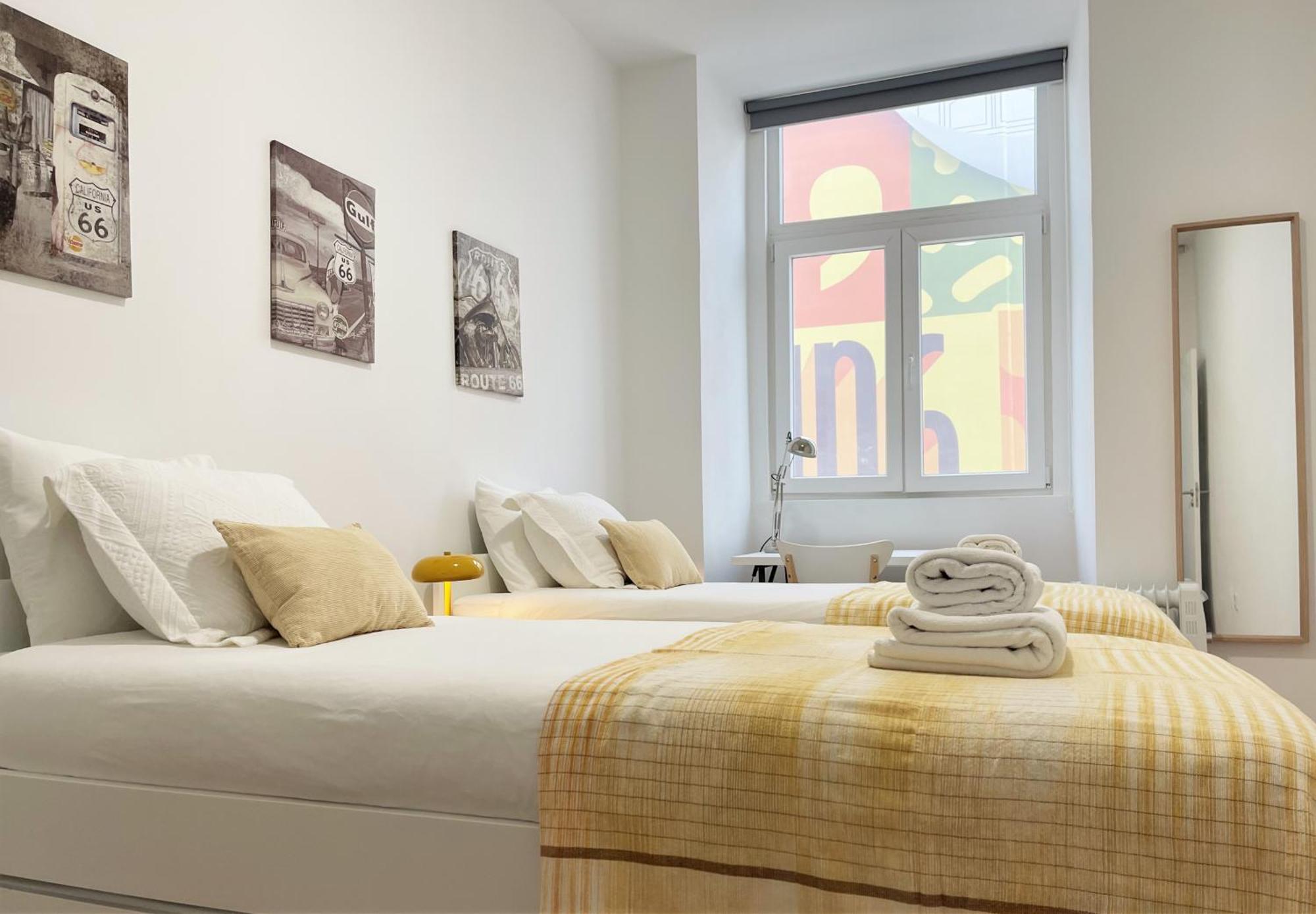 Sj2E Heart Of Baixa New Air Conditioning Spacious And Lovely Lissabon Exterior foto