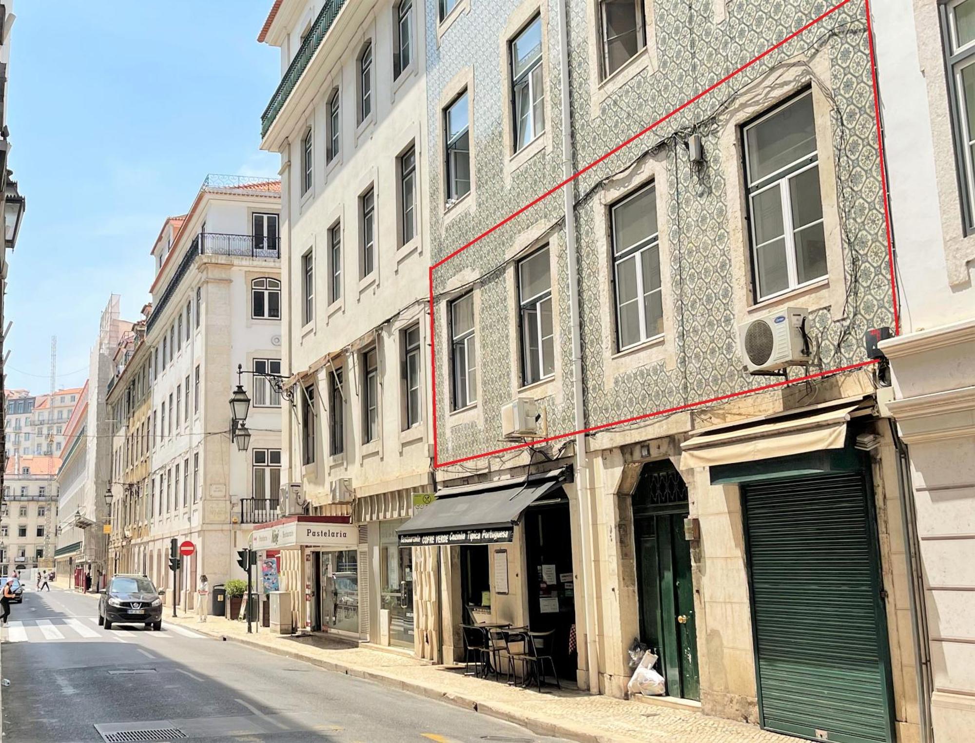 Sj2E Heart Of Baixa New Air Conditioning Spacious And Lovely Lissabon Exterior foto